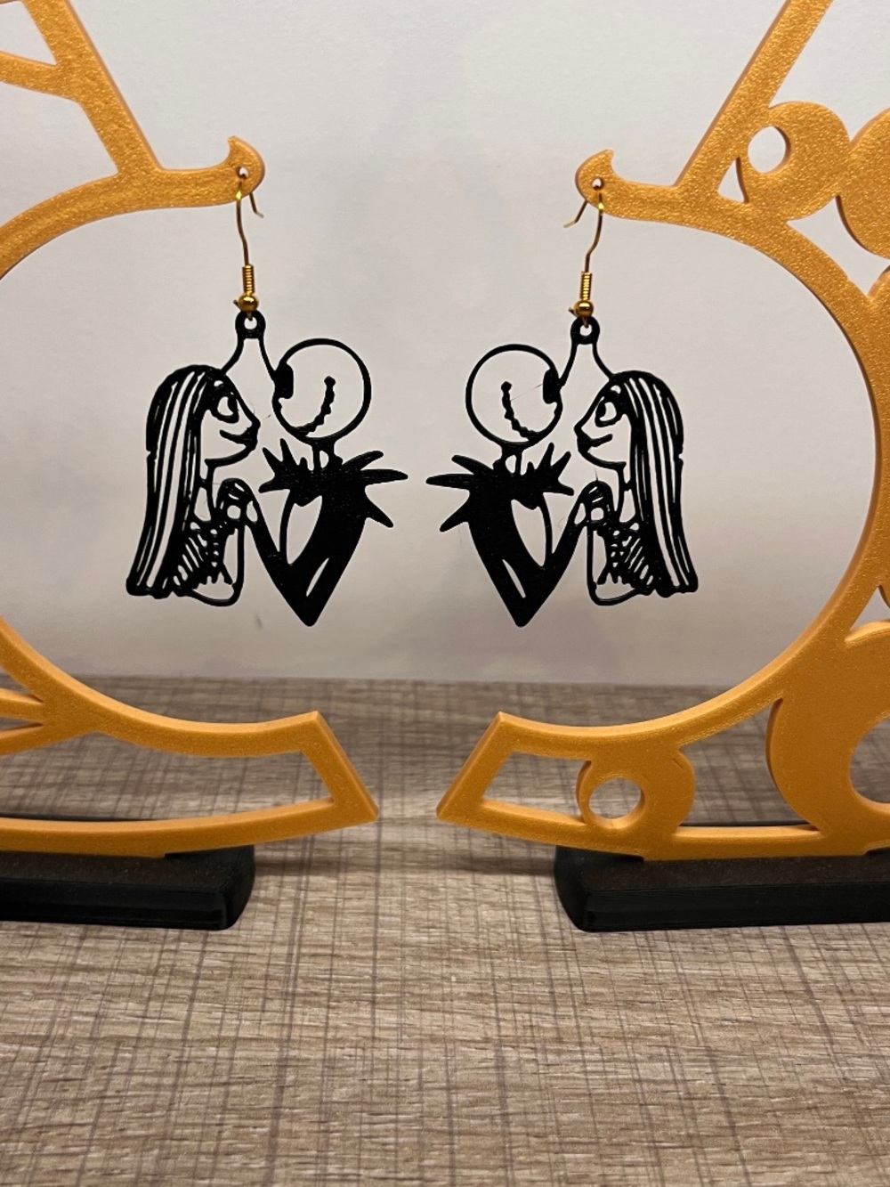 Earrings Jack Skellington